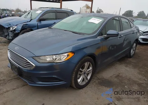 2018 Ford Fusion Se из США, поврежденный, VIN 3FA6P0HD0JR218752